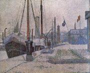 Georges Seurat The Honfleur china oil painting artist